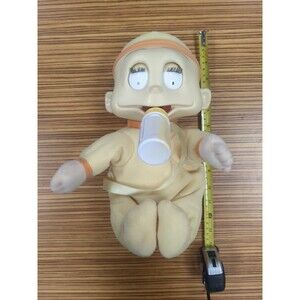 Nickelodeon Rugrats Baby Dil Put Me to Sleep Doll Snooze & Surprise 1999 Works!